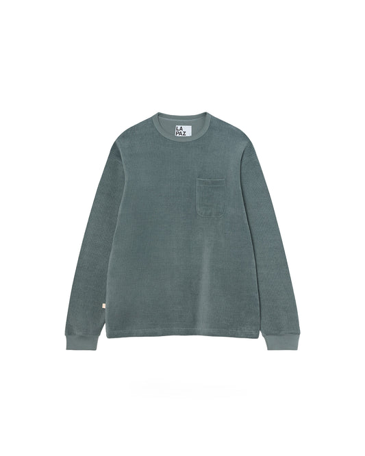 La Paz Duarte Longsleeve Pocket T-Shirt Balsam Green