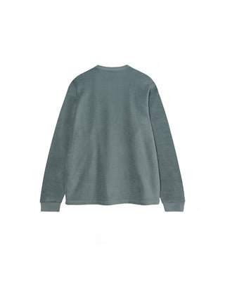 La Paz Duarte Longsleeve Pocket T-Shirt Balsam Green