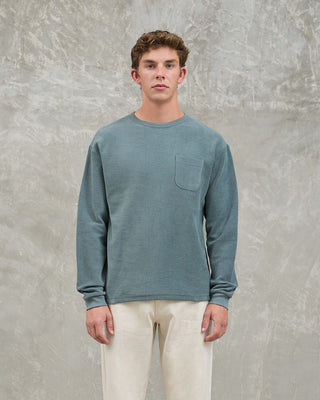 La Paz Duarte Longsleeve Pocket T-Shirt Balsam Green