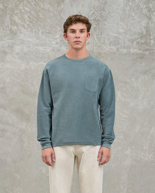 La Paz Duarte Longsleeve Pocket T-Shirt Balsam Green
