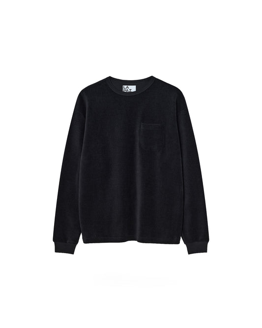 La Paz Duarte Longsleeve Pocket T-Shirt Black