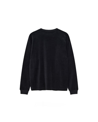 La Paz Duarte Longsleeve Pocket T-Shirt Black