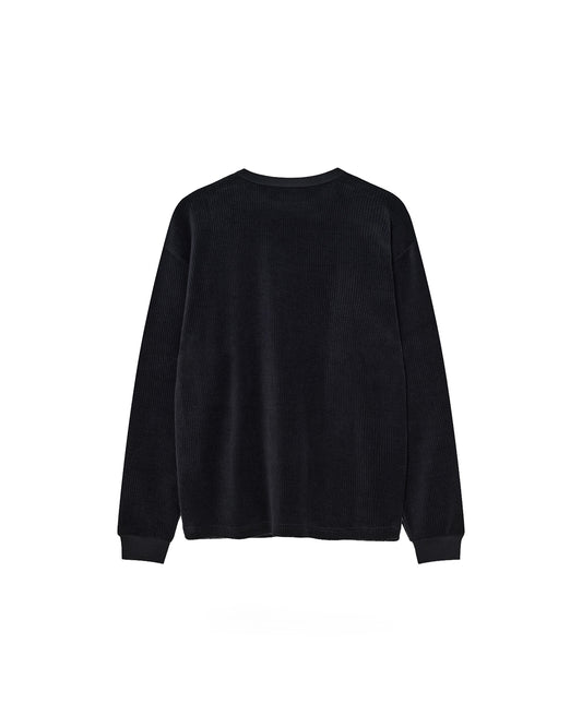 La Paz Duarte Longsleeve Pocket T-Shirt Black