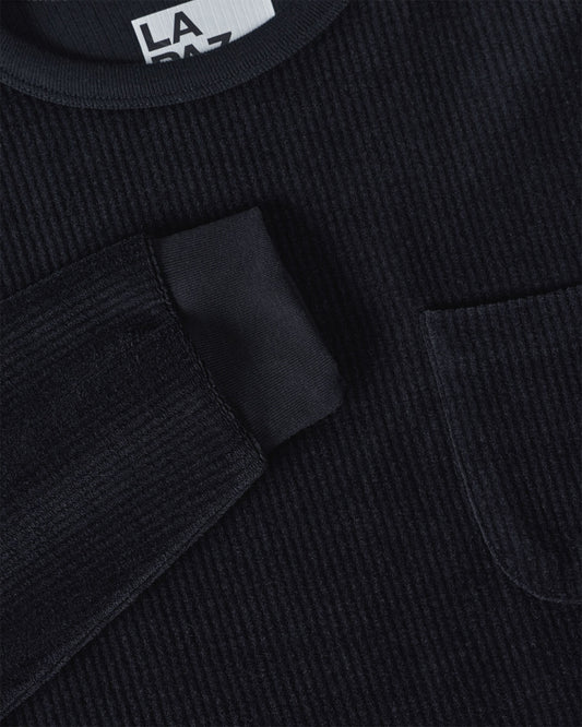 La Paz Duarte Longsleeve Pocket T-Shirt Black