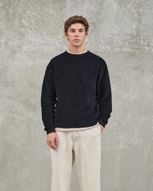 La Paz Duarte Longsleeve Pocket T-Shirt Black