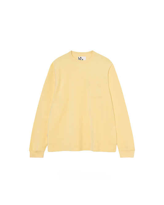 La Paz Duarte Longsleeve Pocket T-Shirt Yellow