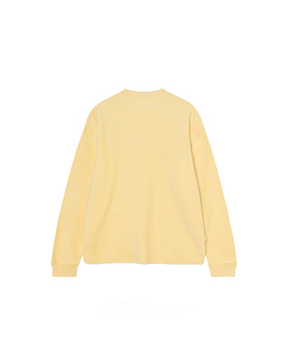 La Paz Duarte Longsleeve Pocket T-Shirt Yellow