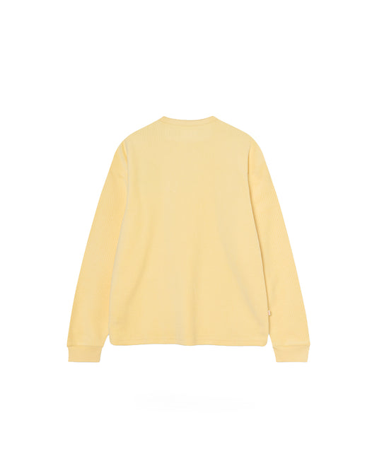 La Paz Duarte Longsleeve Pocket T-Shirt Yellow