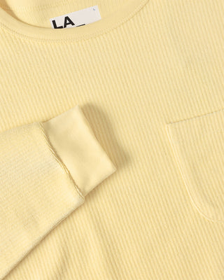 La Paz Duarte Longsleeve Pocket T-Shirt Yellow