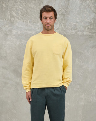 La Paz Duarte Longsleeve Pocket T-Shirt Yellow