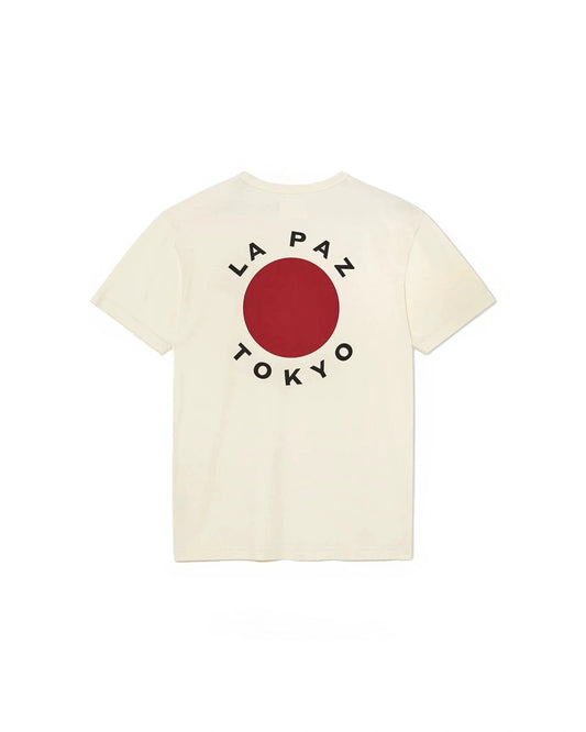 La Paz Guerreiro Tokyo T-shirt Ecru