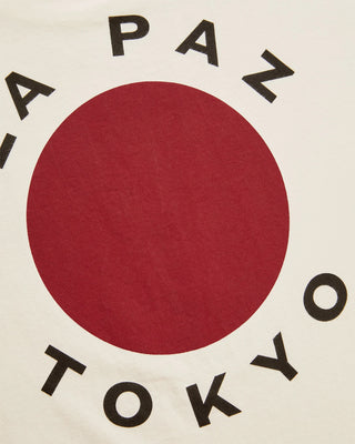 La Paz Guerreiro Tokyo T-shirt Ecru
