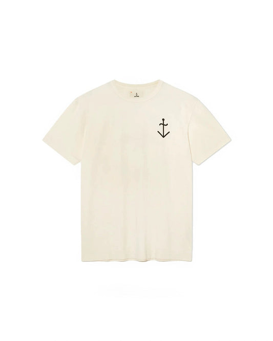 La Paz Guerreiro Tokyo T-shirt Ecru