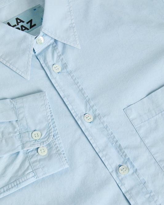 La Paz Lanca Woker Shirt Wind Blue
