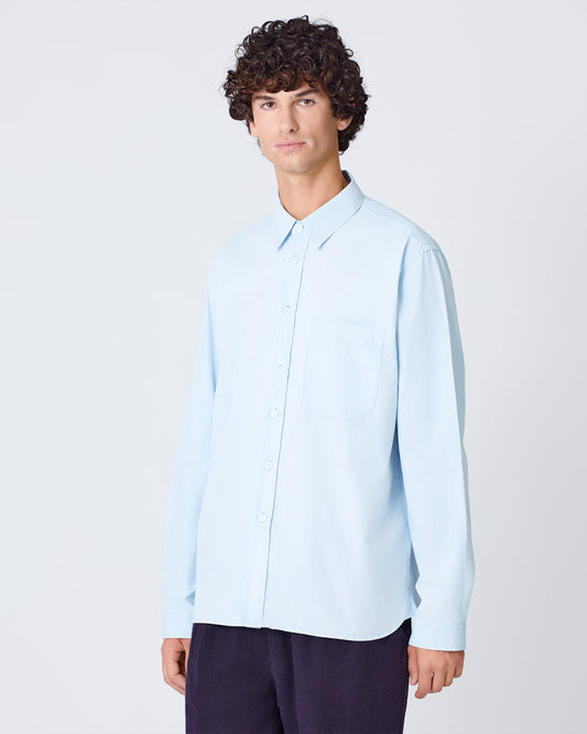 La Paz Lanca Woker Shirt Wind Blue