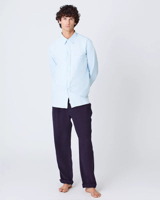 La Paz Lanca Woker Shirt Wind Blue