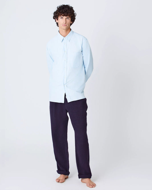La Paz Lanca Woker Shirt Wind Blue