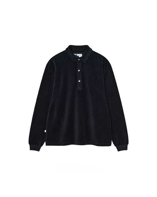 La Paz Mesquita Longsleeve Polo Black