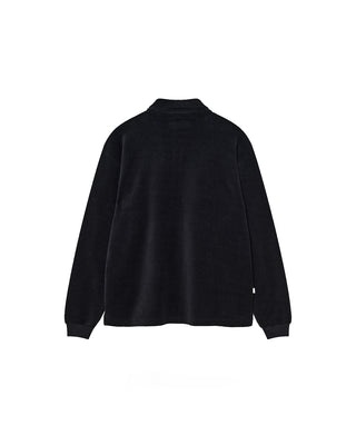 La Paz Mesquita Longsleeve Polo Black