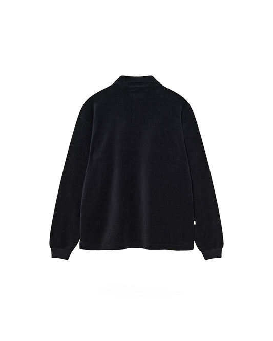 La Paz Mesquita Longsleeve Polo Black