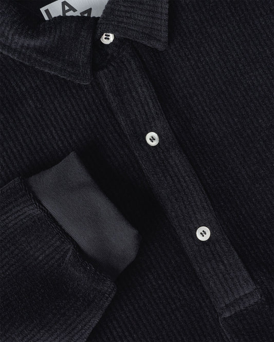La Paz Mesquita Longsleeve Polo Black