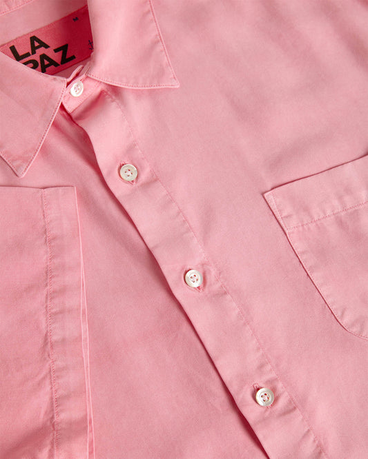 La Paz Roque Grandpa Baggy Shirt Sunrise