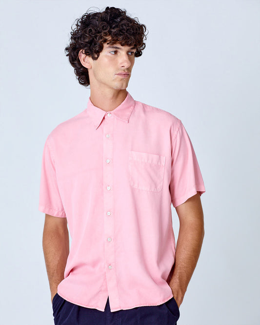 La Paz Roque Grandpa Baggy Shirt Sunrise