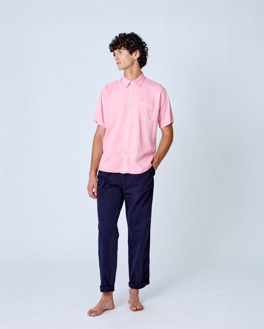 La Paz Roque Grandpa Baggy Shirt Sunrise