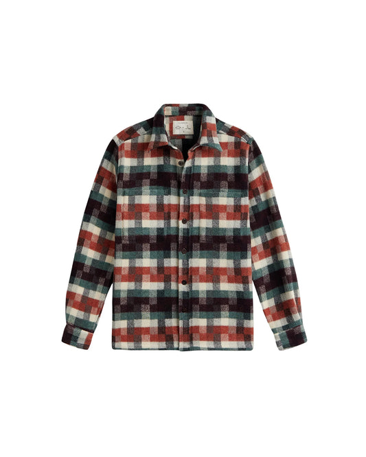 La Paz x Portuguese Flannel Overshirt
