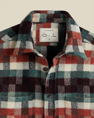 La Paz x Portuguese Flannel Overshirt