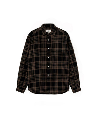 La Paz Carvalho Brown Checks