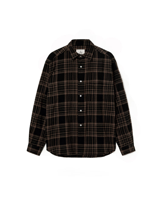 La Paz Carvalho Brown Checks