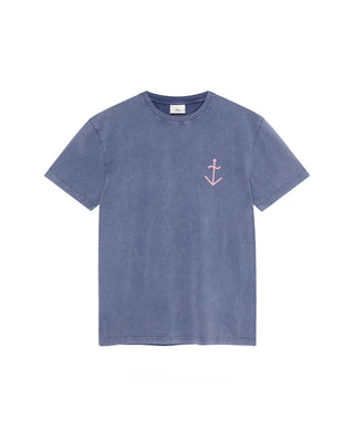 La Paz Dantas Navy Clay Logo Dark Blue T-shirt