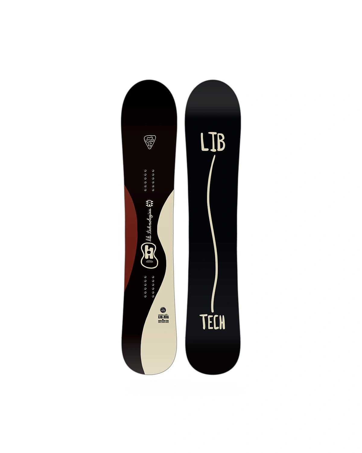 Lib Tech Lib Rig 2026 Snowboard | Behind The Pines