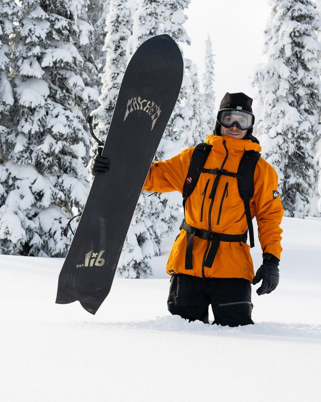 Lib Tech Mayhem Sweetfish 2026 Snowboard | Behind The Pines