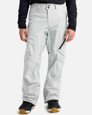 Burton Men's [ak]® Cyclic GORE‑TEX 2L Pants Gray Cloud