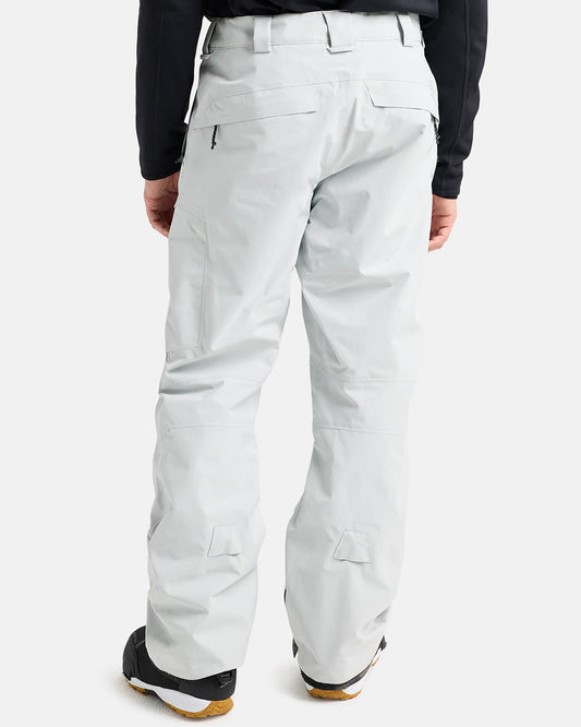 Burton Men's [ak]® Cyclic GORE‑TEX 2L Pants Gray Cloud