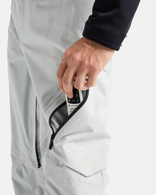 Burton Men's [ak]® Cyclic GORE‑TEX 2L Pants Gray Cloud