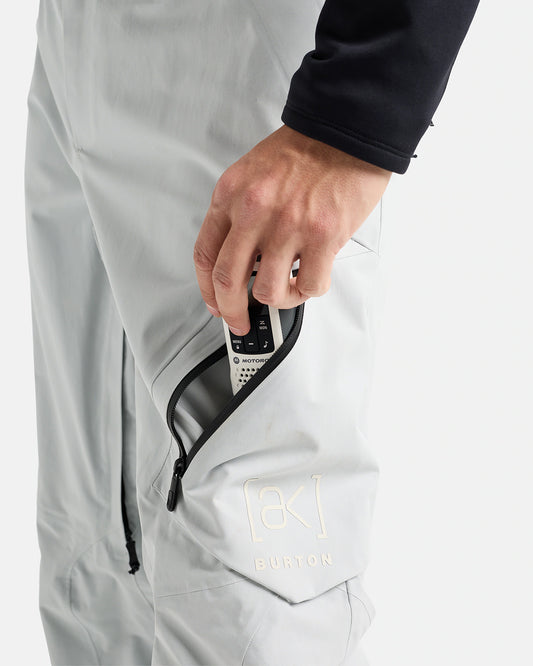 Burton Men's [ak]® Cyclic GORE‑TEX 2L Pants Gray Cloud