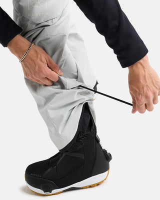 Burton Men's [ak]® Cyclic GORE‑TEX 2L Pants Gray Cloud