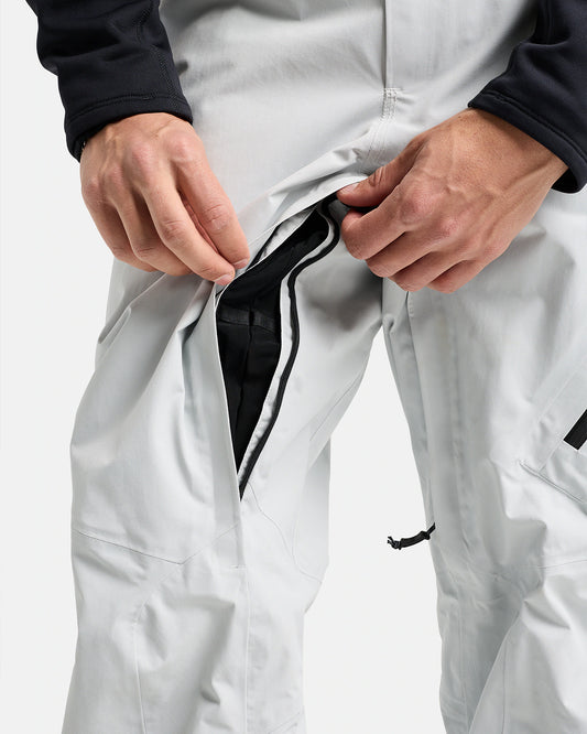 Burton Men's [ak]® Cyclic GORE‑TEX 2L Pants Gray Cloud