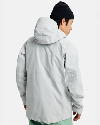 Burton Men's [ak]® Cyclic GORE‑TEX 2L Jacket Gray Cloud