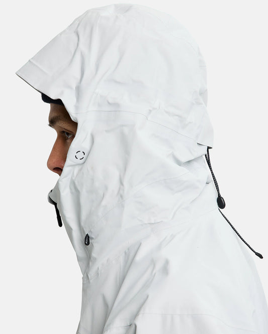 Burton Men's [ak]® Cyclic GORE‑TEX 2L Jacket Gray Cloud