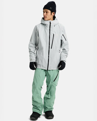 Burton Men's [ak]® Cyclic GORE‑TEX 2L Jacket Gray Cloud