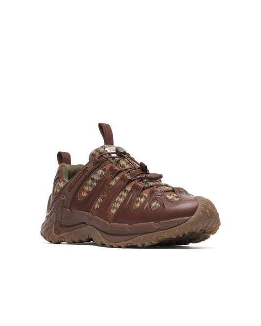 Merrell Cham Redux SE x Harris Tweed Dark Walnut