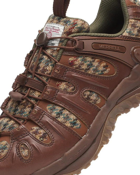 Merrell Cham Redux SE x Harris Tweed Dark Walnut