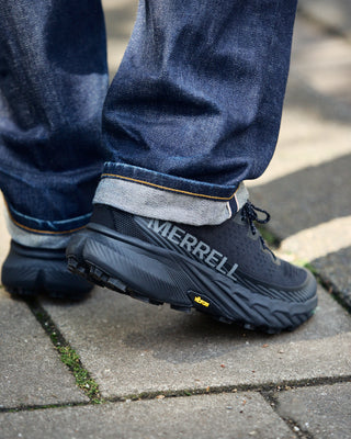 Merrell Mens Agility Peak 5 Black / Black
