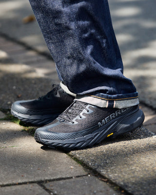 Merrell Mens Agility Peak 5 Black / Black