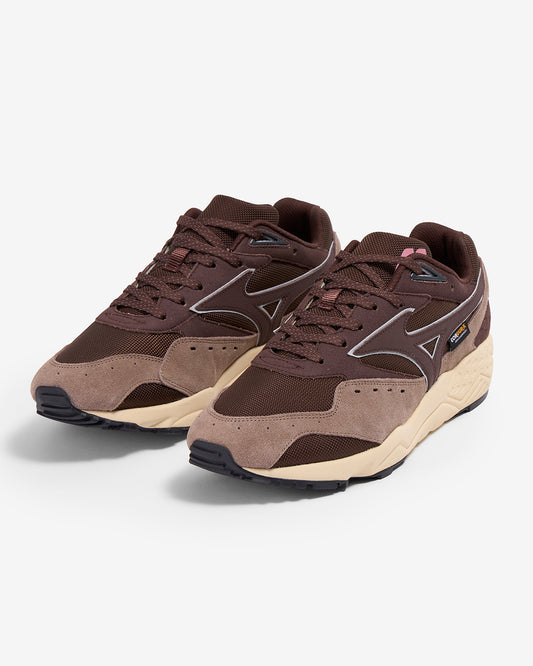 Mizuno Contender Cordura Chicory Coffee / Harbor Mist / Fossil