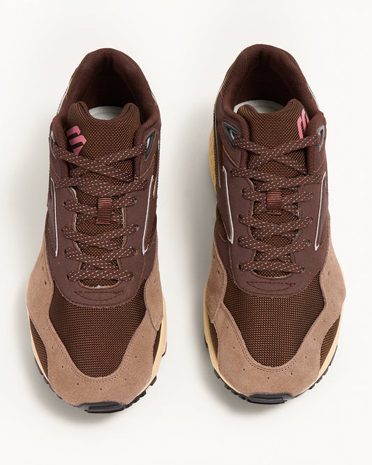 Mizuno Contender Cordura Chicory Coffee / Harbor Mist / Fossil